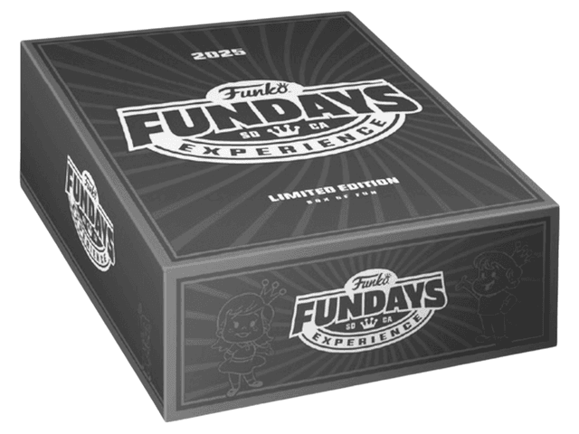 fundays experience box of fun 2025 show edition