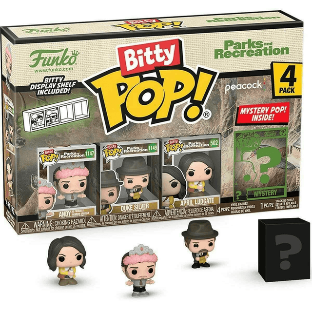 parks and recreations 4 pack