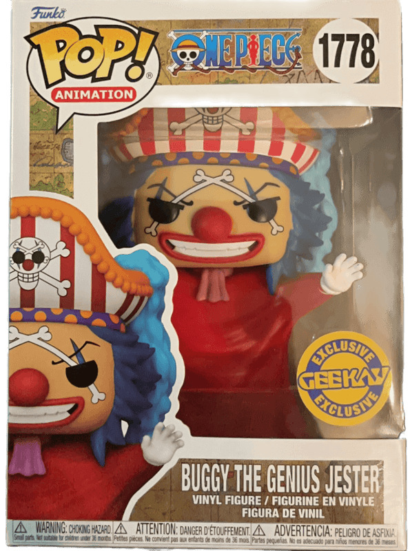 buggy the genius jester geekay 1778
