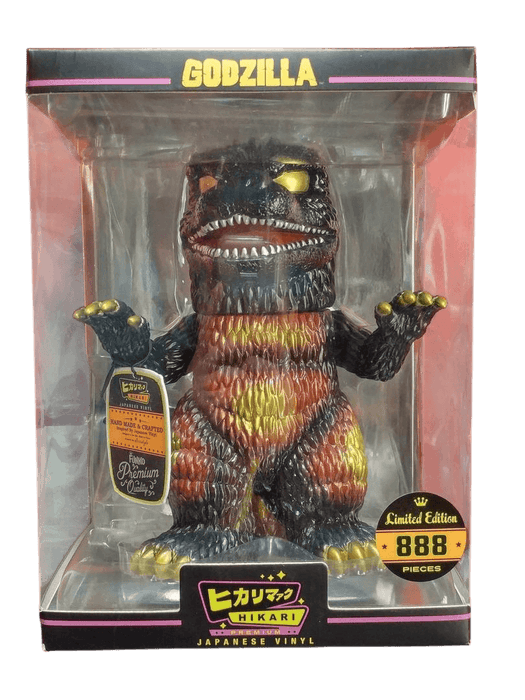 godzilla burning limited edition
