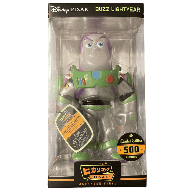 buzz lightyear glitter limited edition