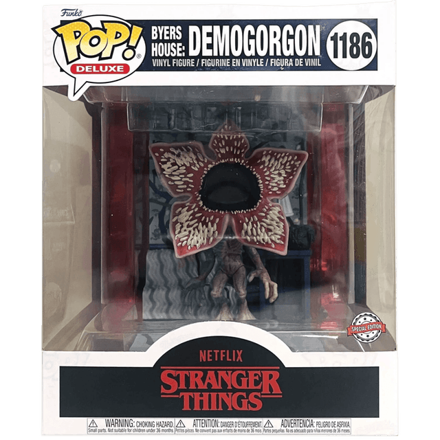byers house demogorgon special edition 1186