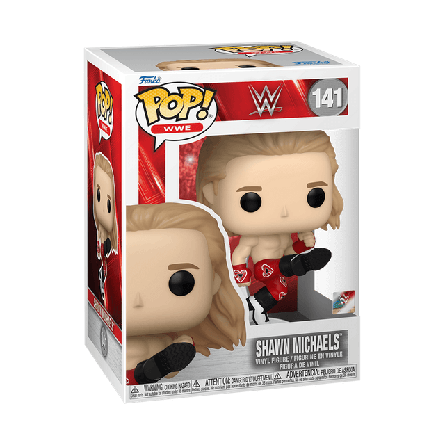 shawn michaels wwe 141