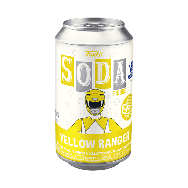 yellow ranger blacklight chase exclusive white background