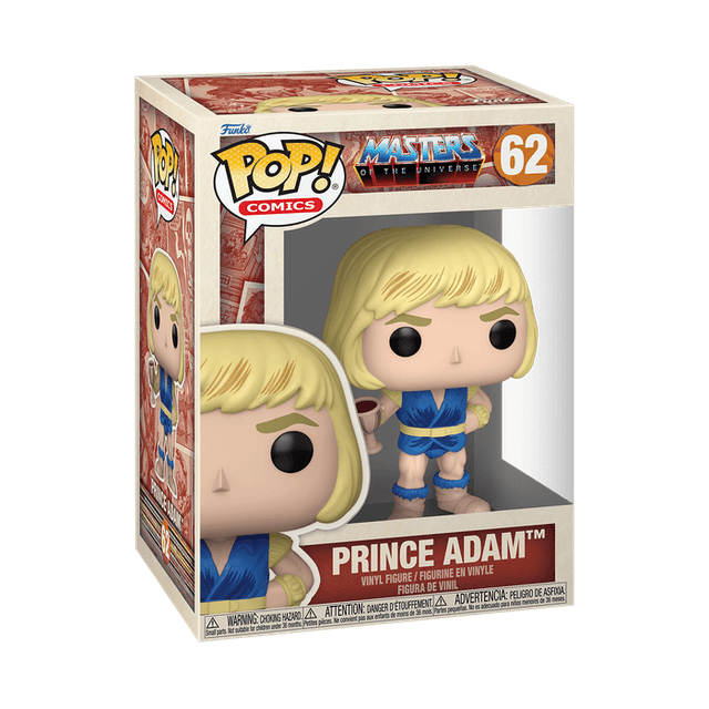 Prince Adam #62 Funko Pop from Masters of the Universe