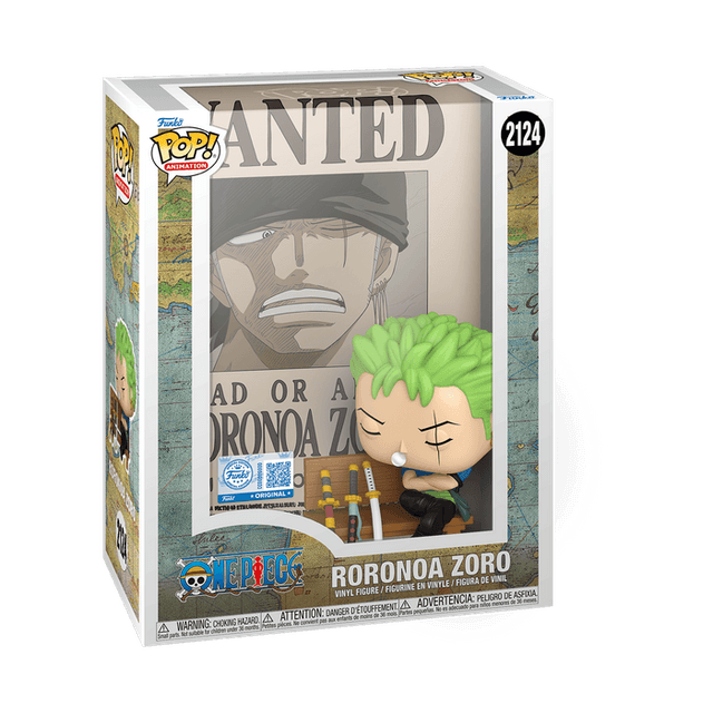roronoa zoro original blue 2124
