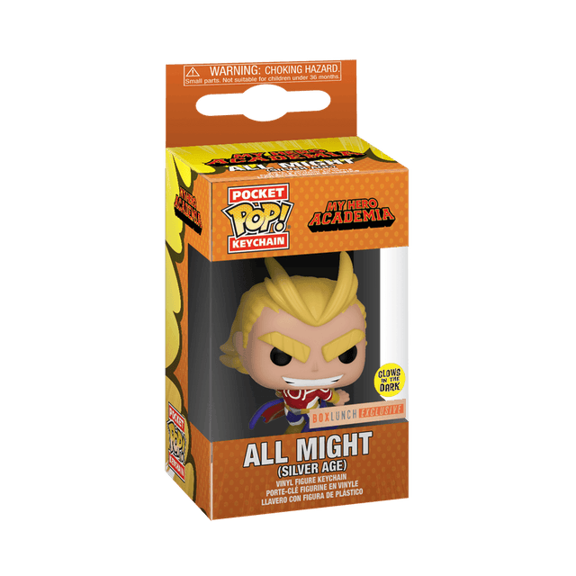 silver age all might boxlunch glows in the dark