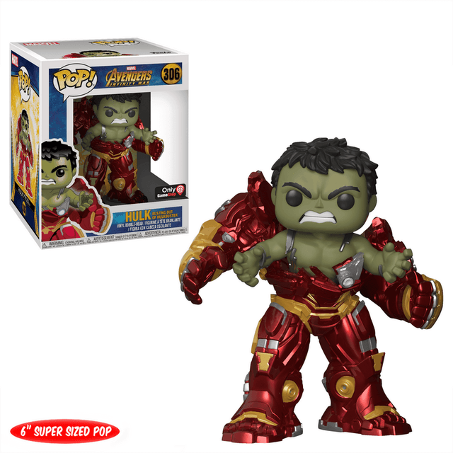 hulk busting out of hulkbuster only gamestop 306
