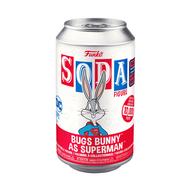 bugs bunny as superman chase flocked wondrous convention