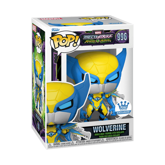wolverine exclusive white background 996