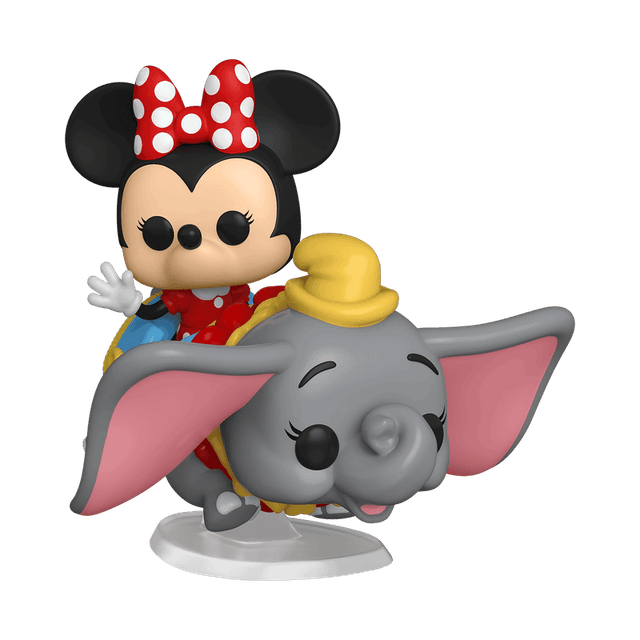 dumbo the flying elephant attraction with minnie mouse 92