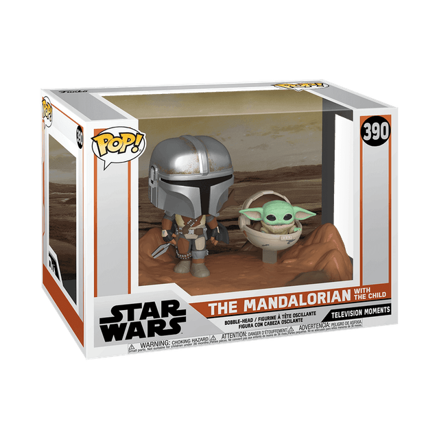 the mandalorian with child 390