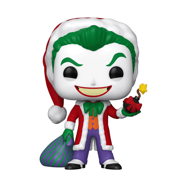 the joker as santa 358