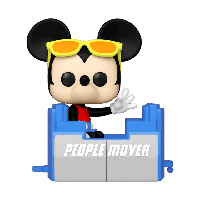 mickey mouse on the peoplemover 1163