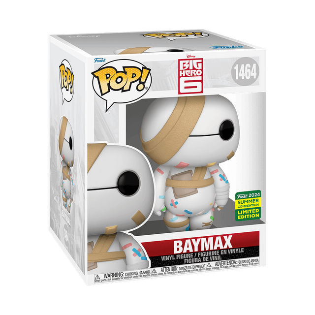 baymax summer convention 1464