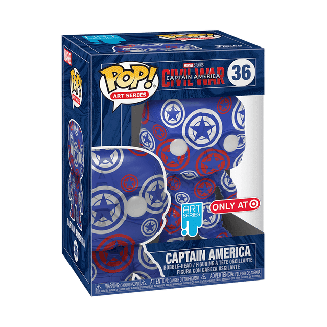 captain america patriotic age only at art series 36