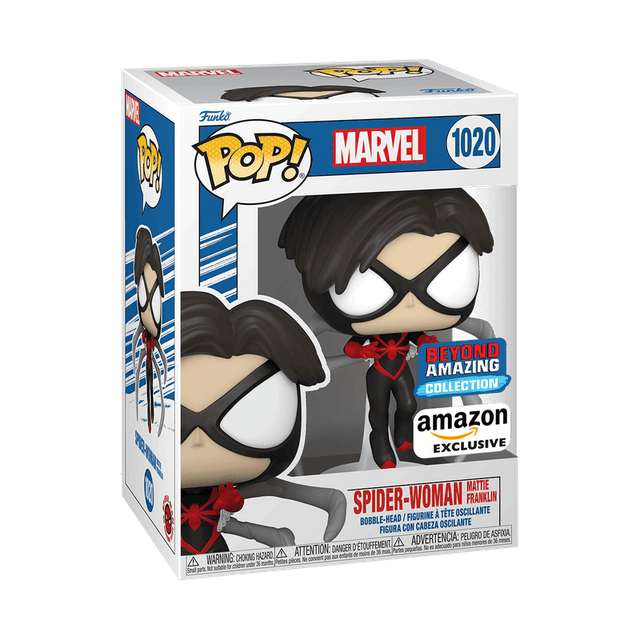 spider woman mattie franklin amazon exclusive white background beyond amazing 1020