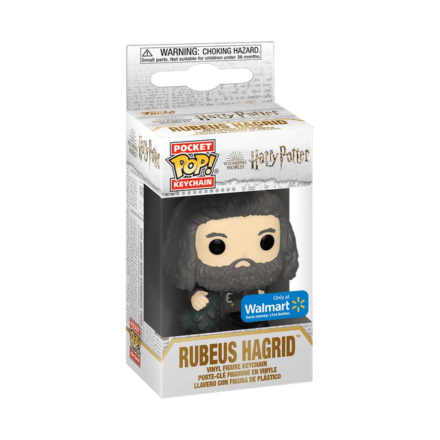rubeus hagrid only at walmart
