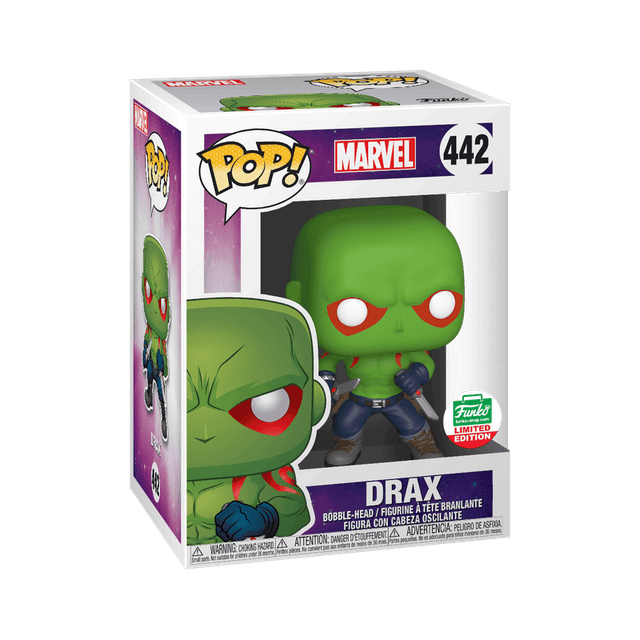 drax limited edition green white red 442