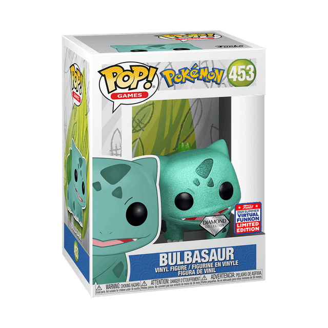 bulbasaur virtual funkon diamond 453
