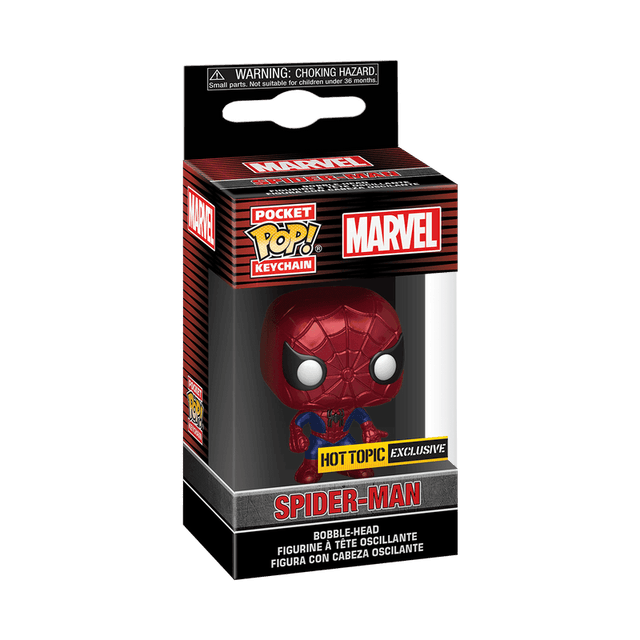 spider man metallic exclusive yellow black