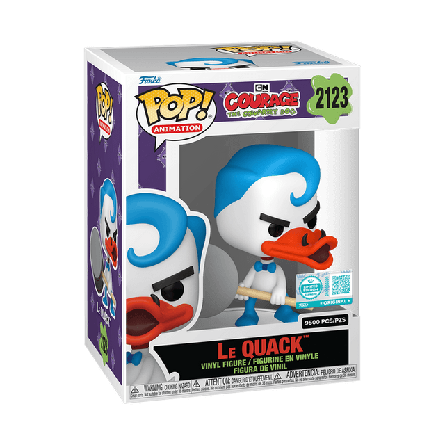 le quack original supreme 2123