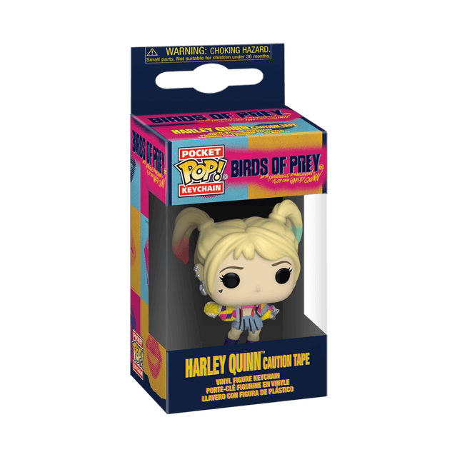 harley quinn caution tape