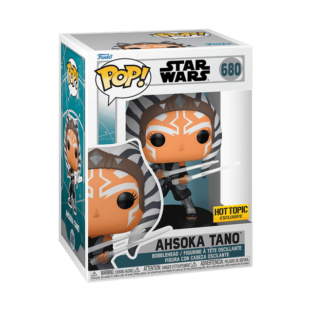ahsoka tano hot topic yellow background 680