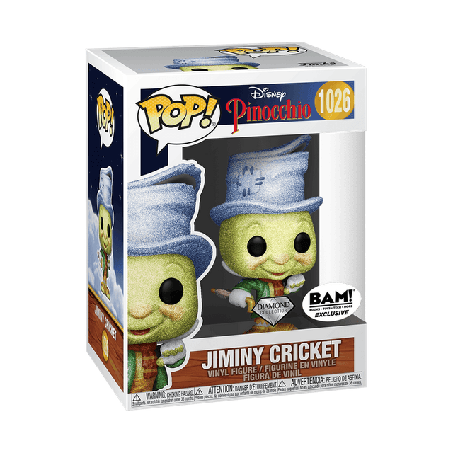 jiminy cricket bam white diamond 1026