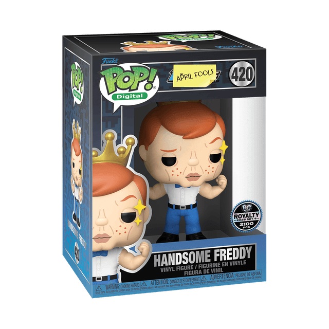 handsome freddy royalty 420