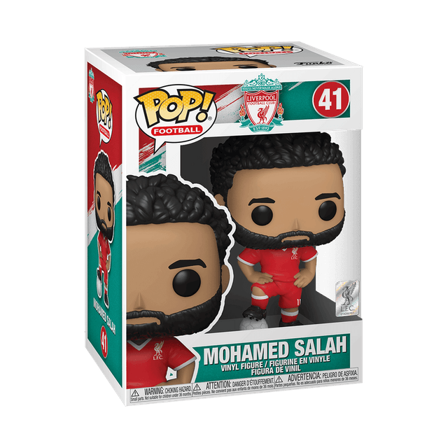 mohamed salah lfc holographic 41