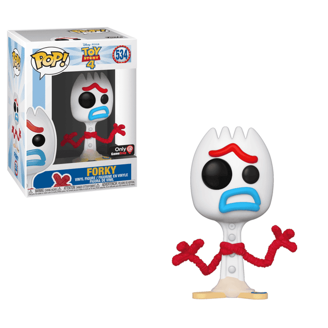 forky only gamestop 534