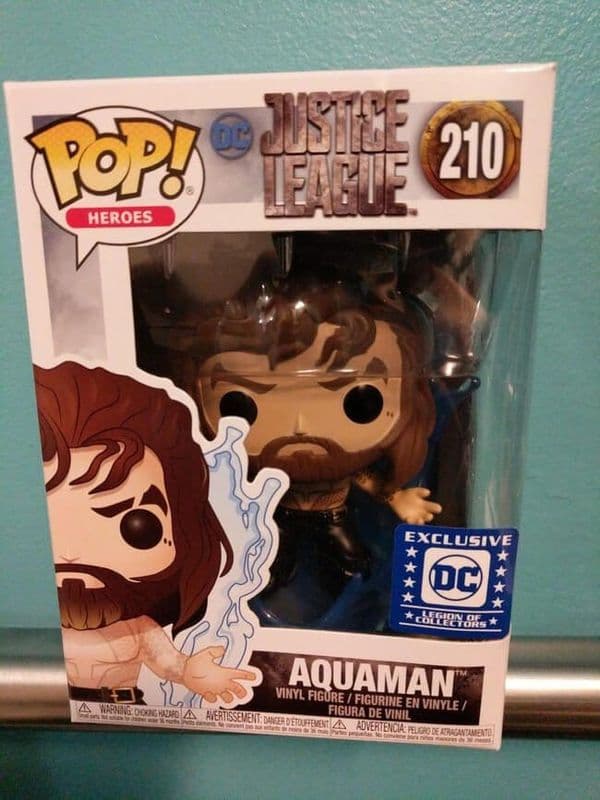 aquaman dc legion of collectors 210