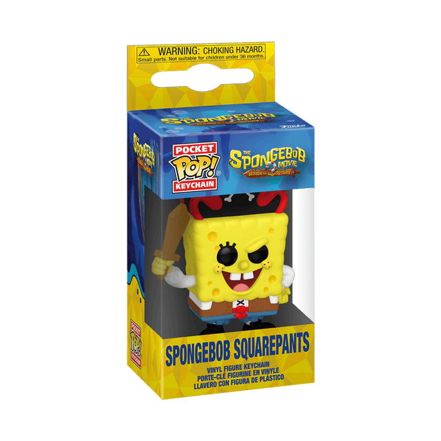 spongebob squarepants pirate