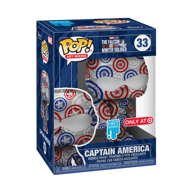 captain america only at art series 33