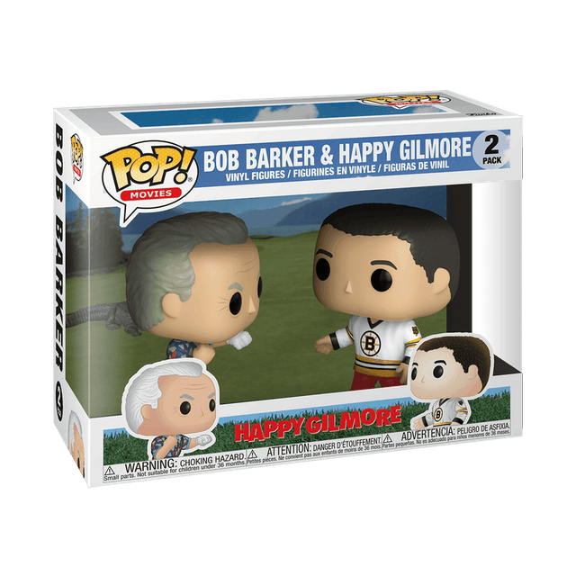 bob barker happy gilmore 2 pack