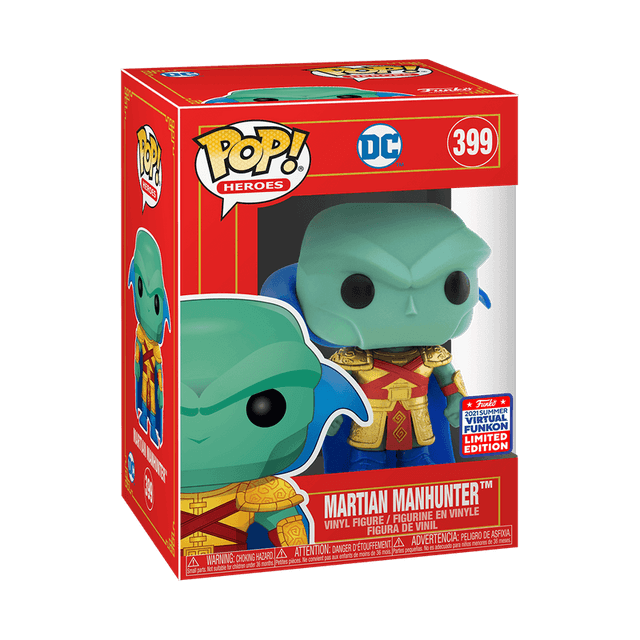 martian manhunter virtual funkon 399