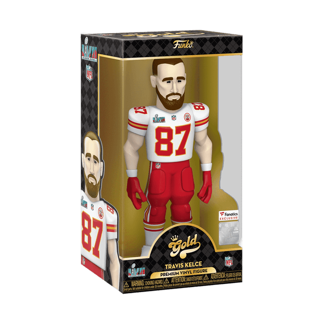 travis kelce super bowl lvii fanatics nfl