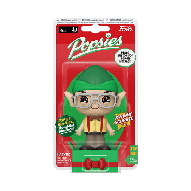 dwight schrute as elf