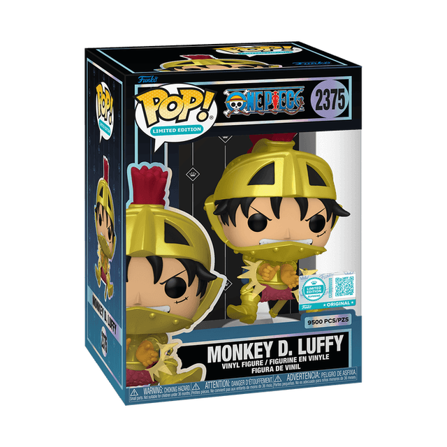 Monkey D. Luffy #2375 Funko Pop from One Piece
