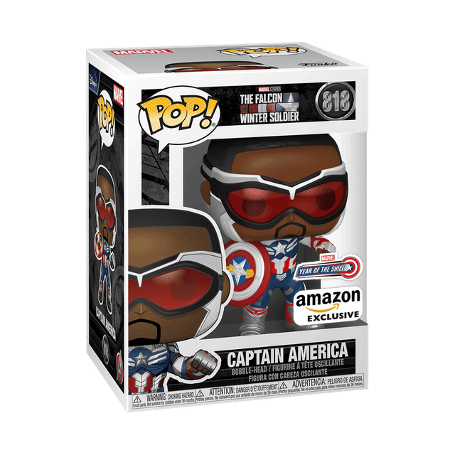captain america amazon exclusive white background year of the shield 818