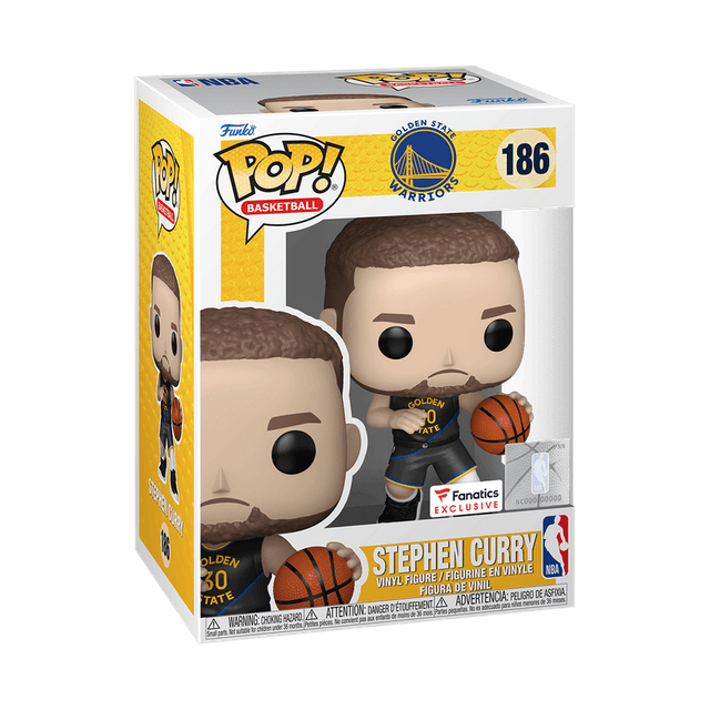 stephen curry fanatics nba 186
