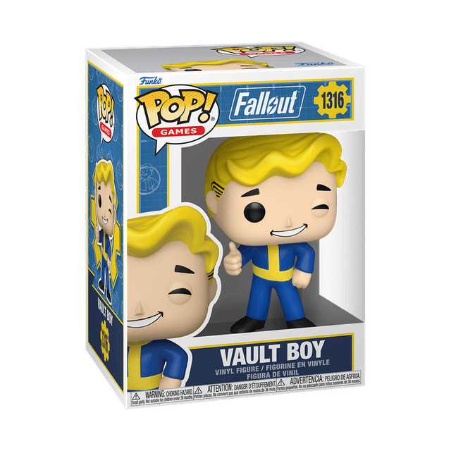 Vault Boy #1316 Funko Pop from Fallout