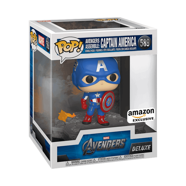 avengers assemble captain america amazon exclusive white background 589