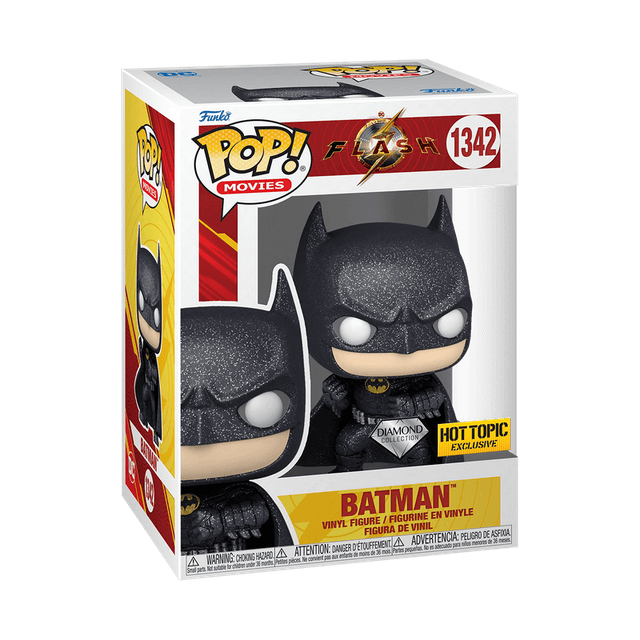 batman hot topic yellow background diamond 1342