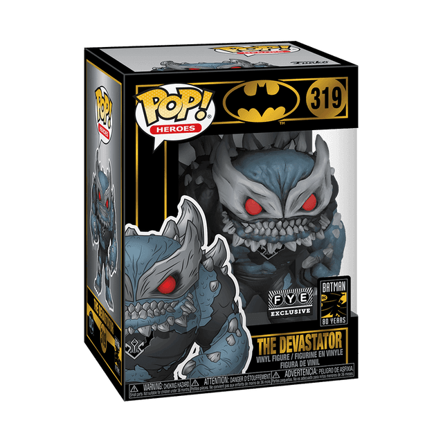 the devastator fye exclusive black background 319