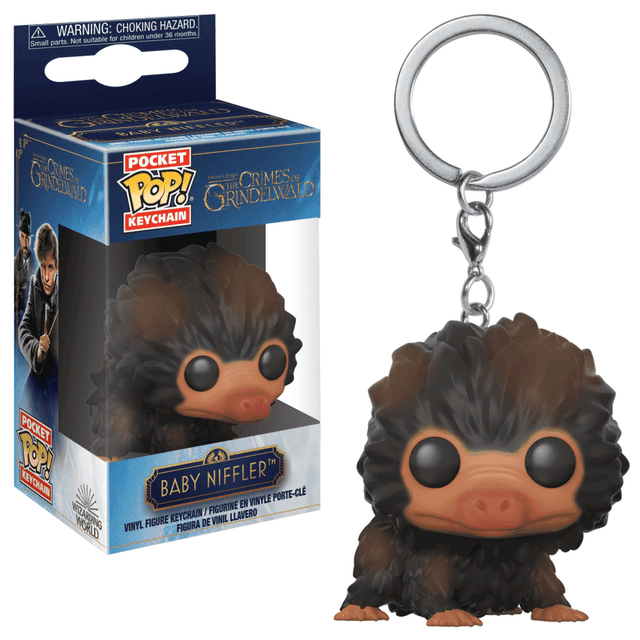 baby niffler brown