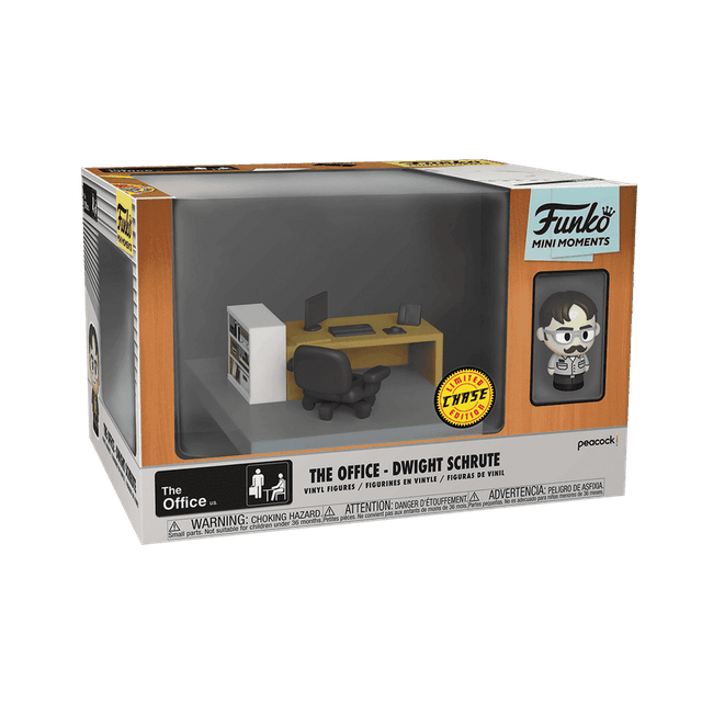 dwight schrute chase