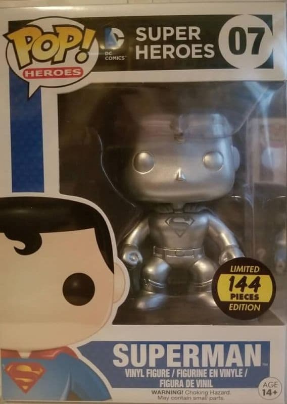 superman silver limited edition pieces 07