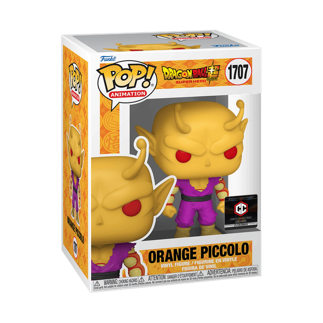orange piccolo cc chalice collectibles black background 1707